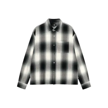 Stussy Loose Weave Plaid Shirt