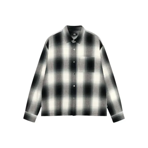 Stussy Loose Weave Plaid Shirt