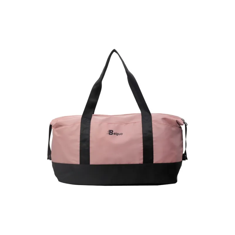 O'ROTA Fabric Gym Bag Storage Bag Travel Bag Unisex Multicolor-0