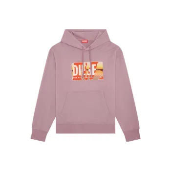 DIESEL Sweatshirts Men Pink