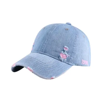 Banner The Piggy Cotton Baseball Caps Unisex