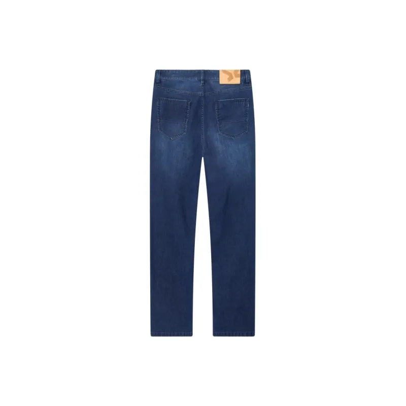 Jiumuwang Men's Pants Expert Jeans Men's Denim Blue-1