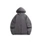 [UPF50+Super-Light Breathable]Dark Gray (B Brush Stroke Fun Chest Logo)