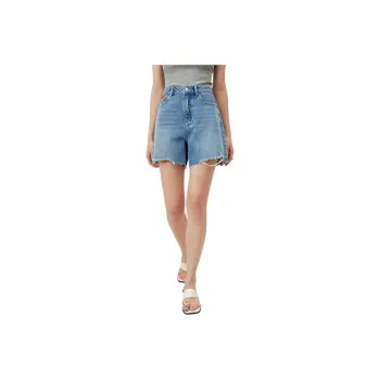 FANSILANEN Denim Shorts Women's