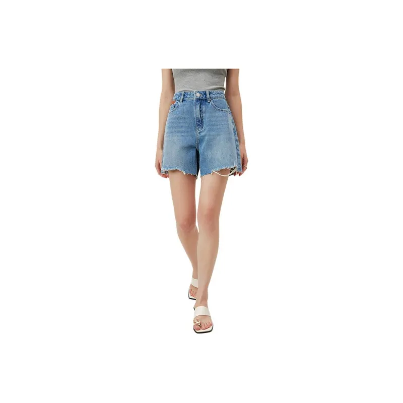FANSILANEN Denim Shorts Women's-0
