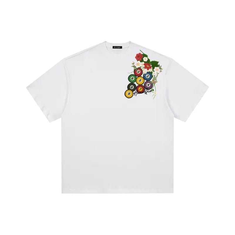 HUANQIU T Shirts Unisex-7