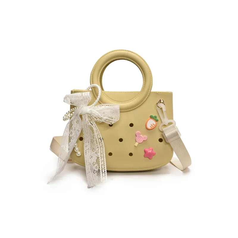 Bueno Acrylic Holey Bag, Crossbody Bag, One Shoulder Bag, Handbag Women's Multicolor-10