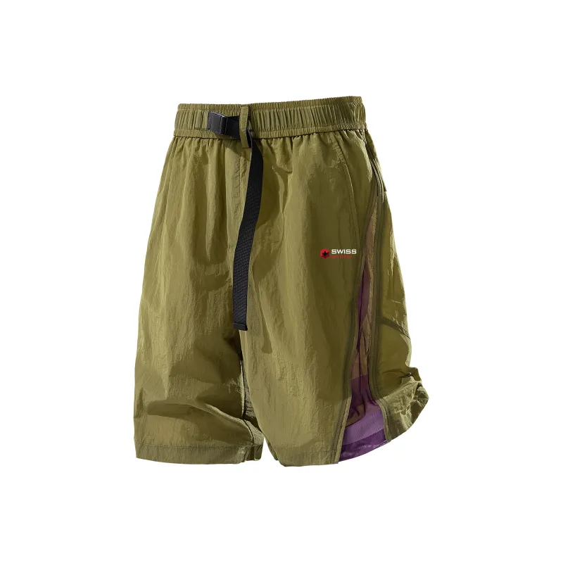 SWISS MILITARY Casual Shorts Unisex-4