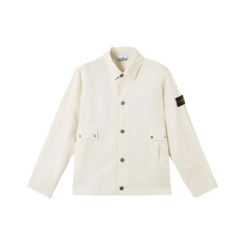STONE ISLAND Button down Shirt-0