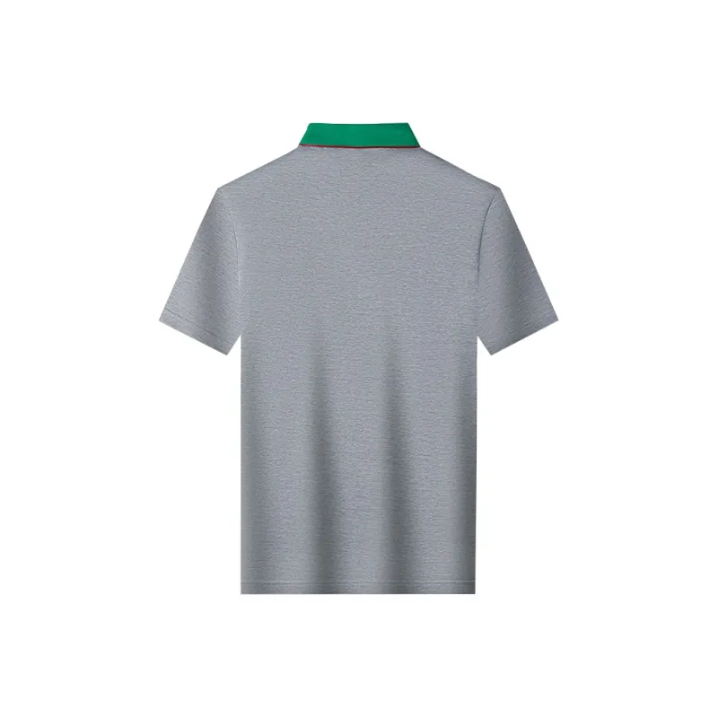 Loz Polo Shirts Men Light Gray-1