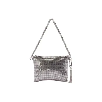 Callie Chain Strap Mini Clutch Bag