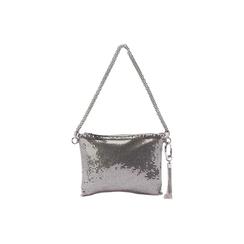 Callie Chain Strap Mini Clutch Bag-0