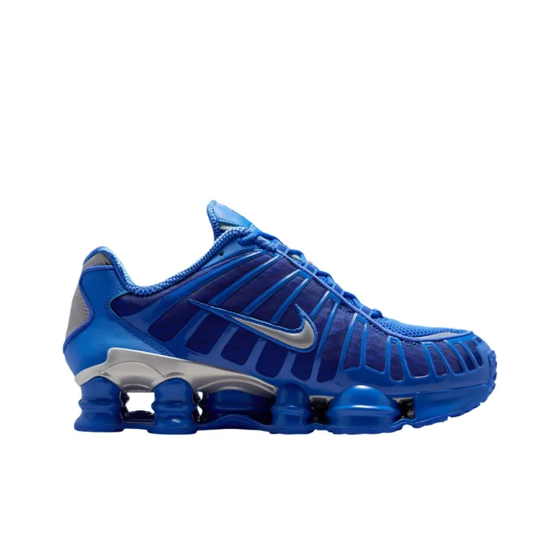 Nike Shox TL Series Anti Slip Wear Resistant Low Top Running Shoes Men's Blue-1