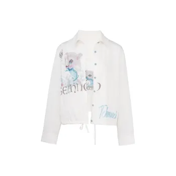TCH Shirts Women's White