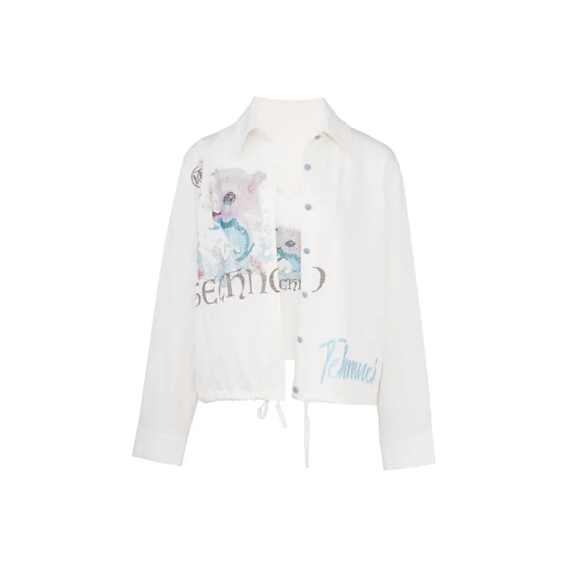 TCH Shirts Women's White-0