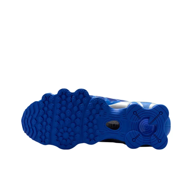 Nike Shox TL Series Anti Slip Wear Resistant Low Top Running Shoes Men's Blue-4
