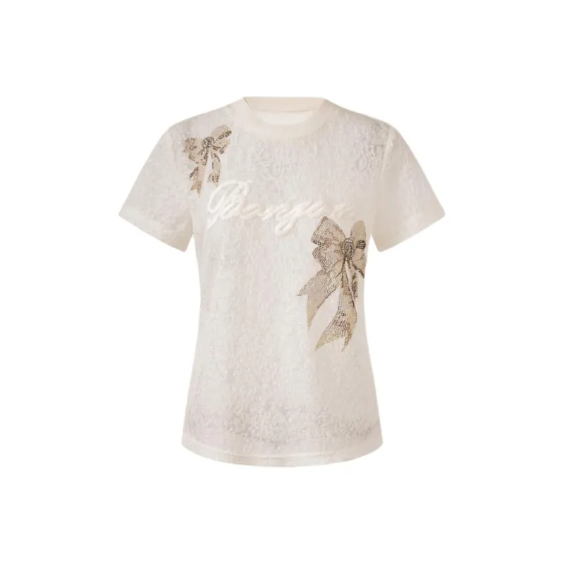 TCH T Shirts Women's White-3