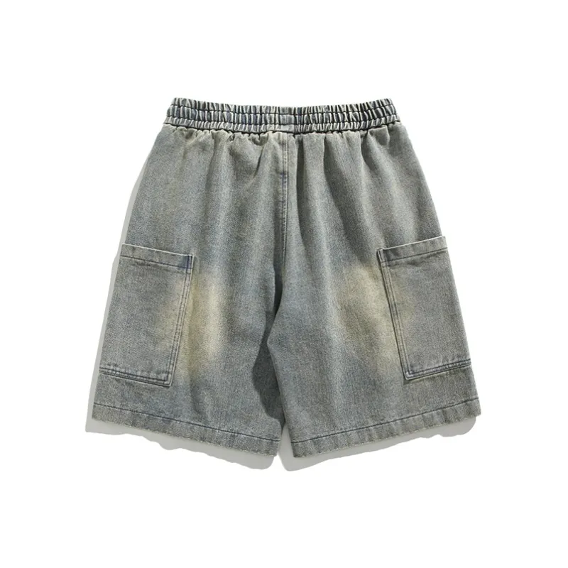 SIFLYTO Denim Shorts Unisex-13