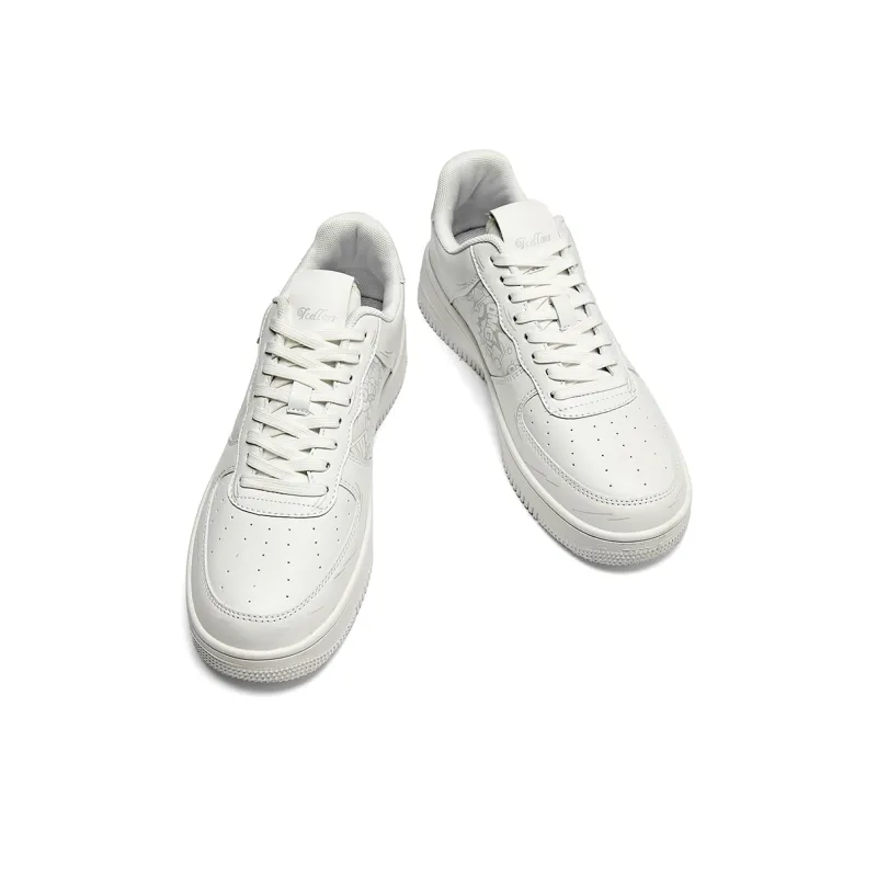 TCELLARS Abrasion Resistant Lightweight Height Increasing Low Top Skateboard Shoes Unisex Exclusive Box-128