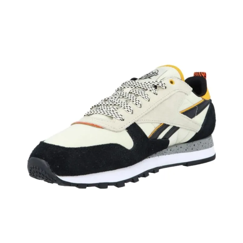 Reebok Classic Leather 'Outdoor Vibes Pack Alabaster Black'-2