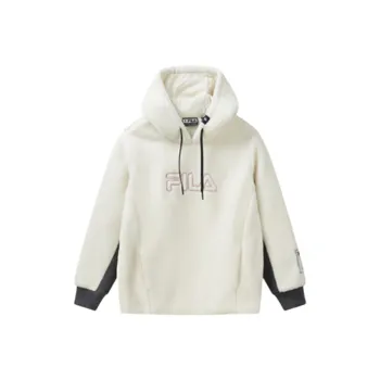 FILA x Maison Mihara Yasuhiro Velvet feel Coat Women's White