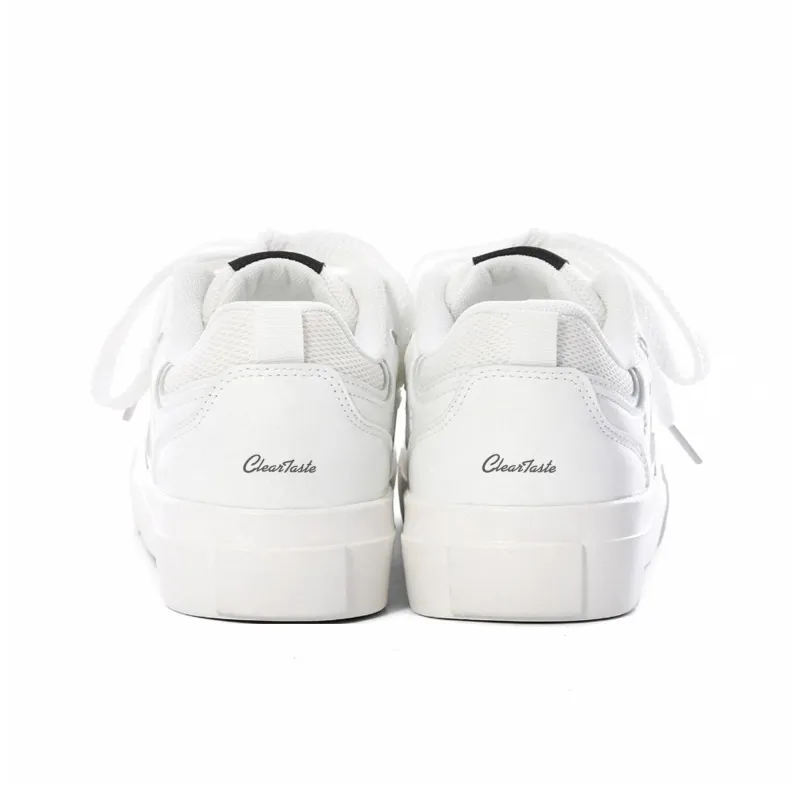 CLEARTASTE Slip Resistant, Abrasion Resistant, Lightweight Low Top Skateboard Shoes Women's-4