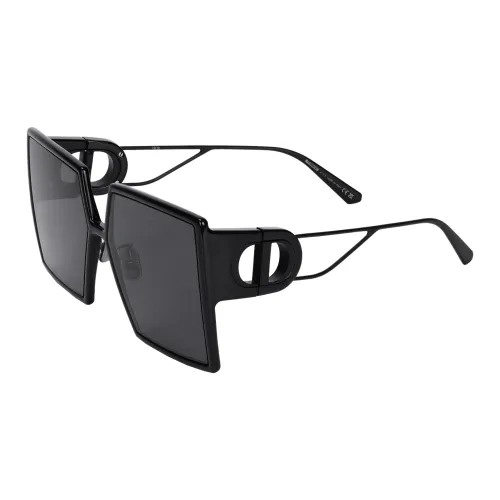 DIOR Plate Frame Square Sunglasses Women's
