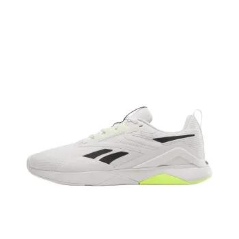 Reebok NANOFLEX TR 2 Anti Slip Wear Resistant Low Top Training Shoes Men's White