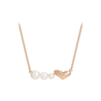 SHINE S925 Silver Necklaces Women's