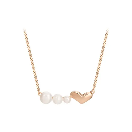 SHINE S925 Silver Necklaces Women's