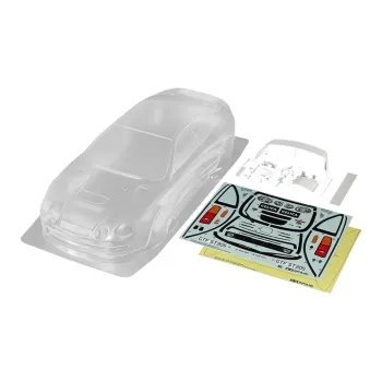 Tamiya .1750 SP.1750 1/10RC Toyota Selica GT FOUR ST205 Unpainted, Spare Body Model Accessories