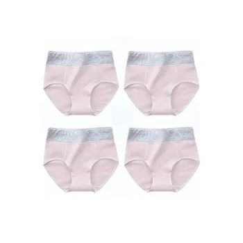 Cotton Gene Underpants Women's Combo Set
