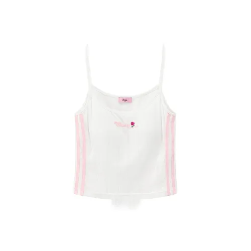CHUU man Tops Women's White