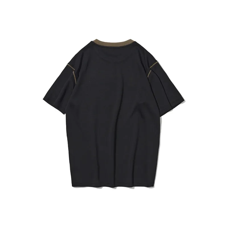 ZUO T Shirts Men Black-1