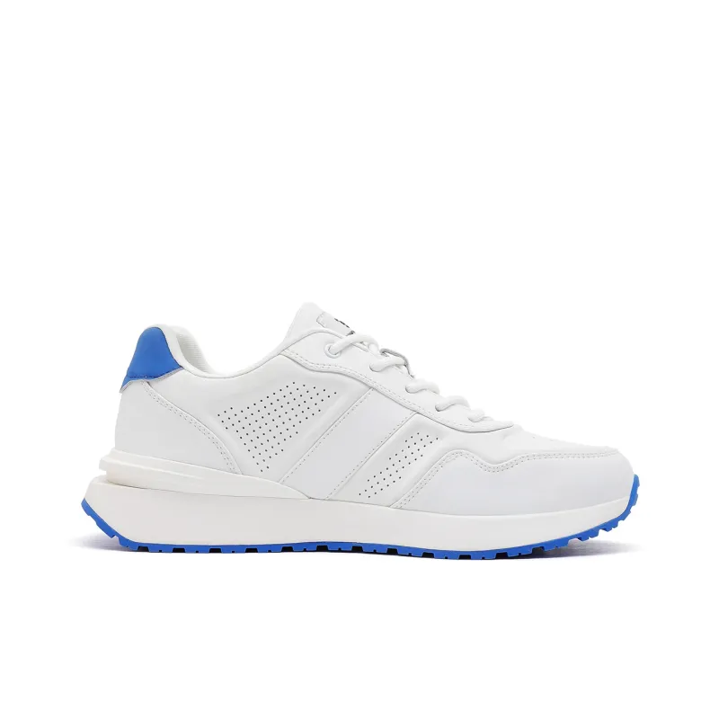 Lee Casual Shoes Men Low Top Light Beige/white/black-8