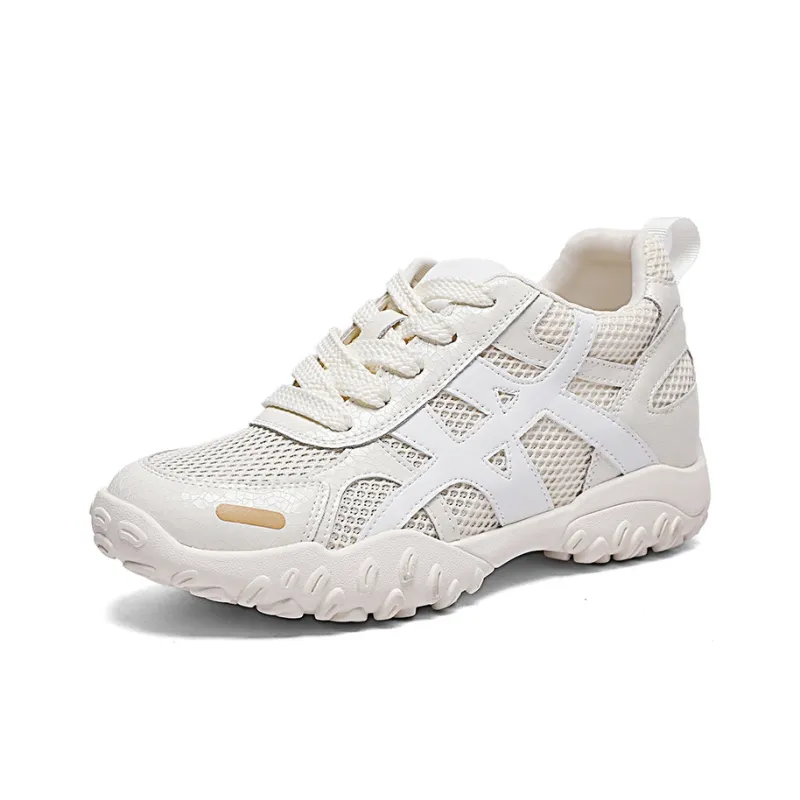 APRHE Slip Resistant, Abrasion Resistant, Breathable, Height Increasing Low Top Casual Shoes Women's-20