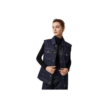 NAVIGARE Vests Women's Marine Blue