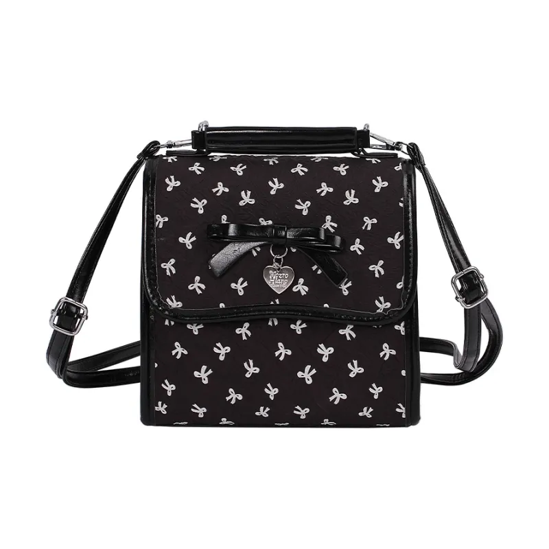 Kewuku Composite Cloth Backpack Women's Multicolor-5