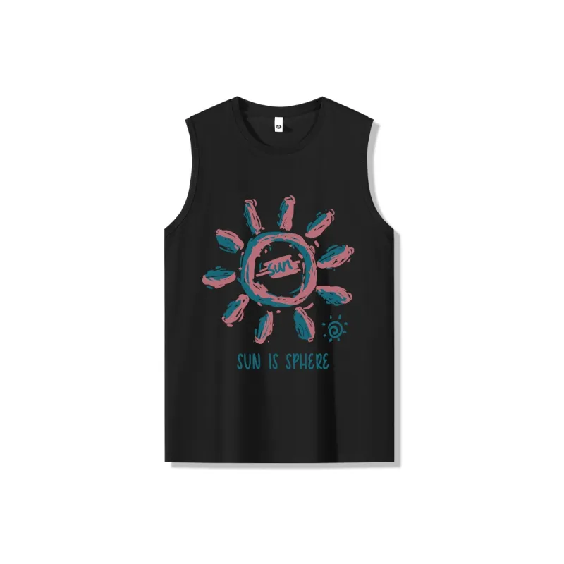 Cotton Gene Tank Tops Unisex-3