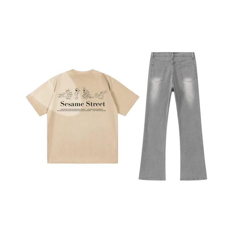 SESAME STREET Casual Sportswear Unisex-14