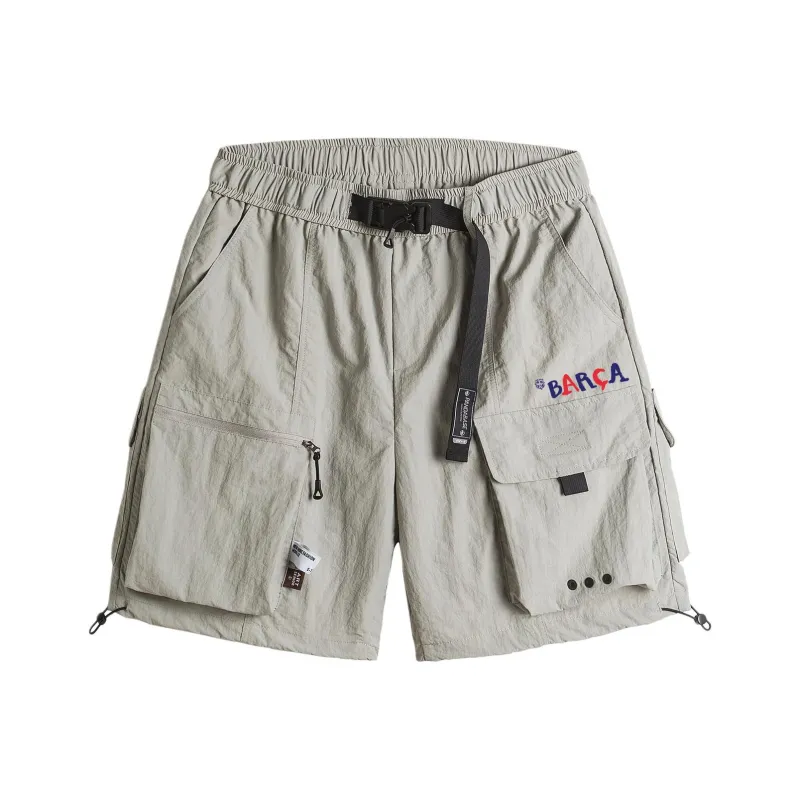 FCB ARCELONA Casual Shorts Unisex-4