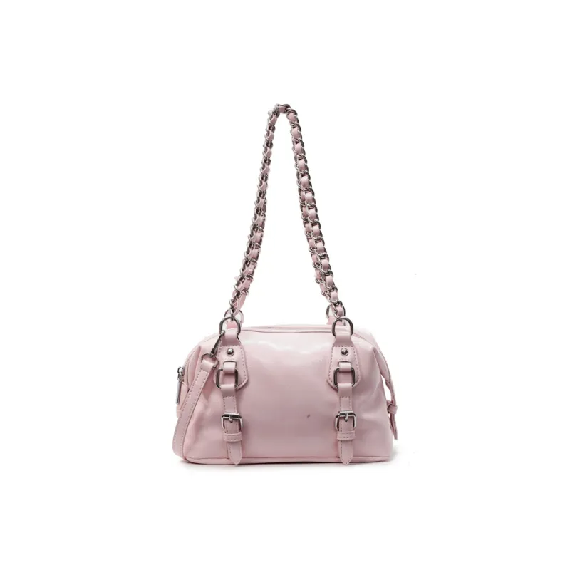 Meow In The Grass PU Shoulder Bag Women's Multicolor-12