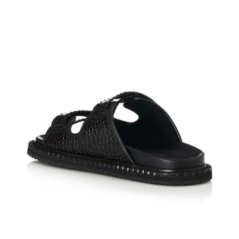 ALIAS MAE Slip Resistant Odor Resistant Slide Slippers Women's-13