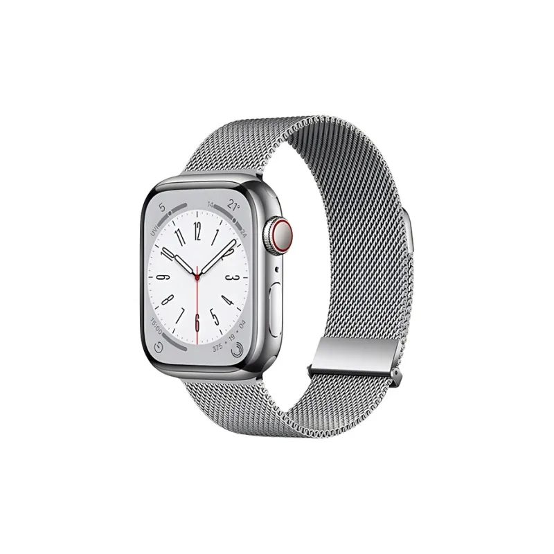 KVZUVUU Apple Compatibility Watch Band 225mm Metal-5