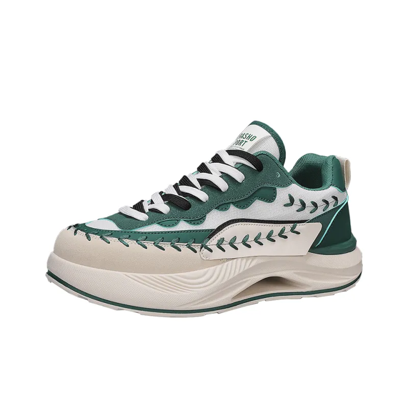 GIGIRYO Shock Absorbers Slip Resistant Breathable Low Top Casual Shoes Men's-0