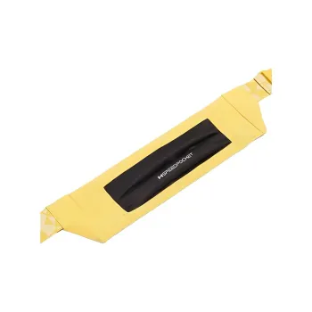 Under Armour Launch Polyester Fanny Pack Unisex Noble Yellow