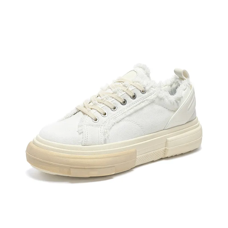 HACKBUTEER Low Top Skateboard Shoes Men's Box Included-7