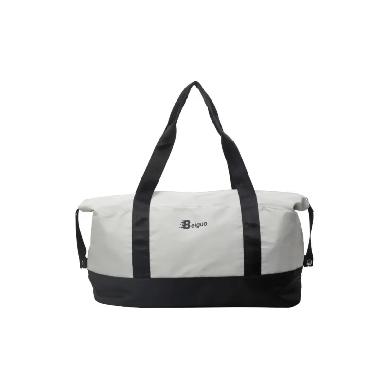 O'ROTA Fabric Gym Bag Storage Bag Travel Bag Unisex Multicolor-6