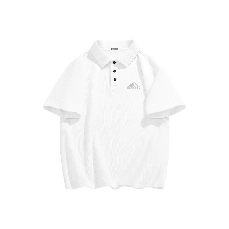 Red bean Polo Shirts Unisex-6