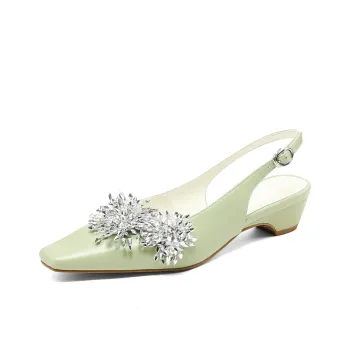 FMM Chunky Heel High Heels Women's